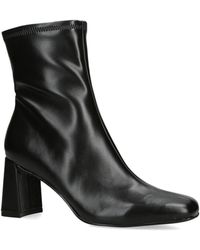 Steve Madden - Leather Hurst Boots - Lyst