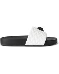 Kurt Geiger - Meena Eagle 2 Sliders - Lyst