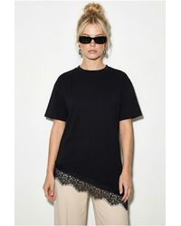 Bianco Lucci - Elastane T-Shirt - Lyst
