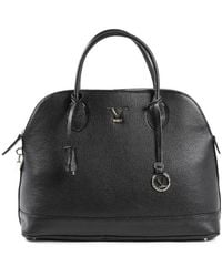 19V69 Italia by Versace - Handbag Bc10880 Dollaro Nero Leather - Lyst