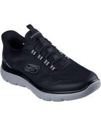 Skechers - Summits Top Rate Textile Herrenschuhe - Lyst