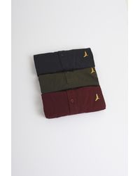 Brave Soul - 3 Pack 'Kevon' Cotton Jersey Polo Shirts - Lyst