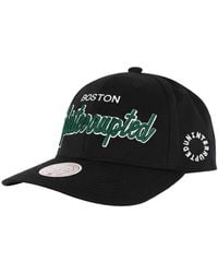 Mitchell & Ness - Nba Boston Celtics Uninter Cap Cotton - Lyst