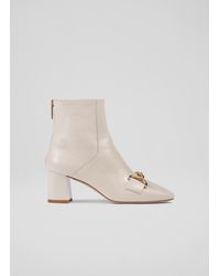 LK Bennett - Nadina Ankle Boots - Lyst