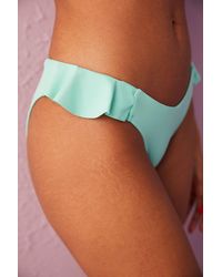 Penti - Mid-Waist Ruffle Bikini Bottoms - Lyst