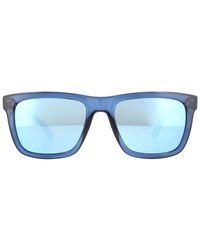 Lacoste - Classic Rectangle Mirror Sunglasses - Lyst
