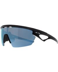 Oakley - Wrap Matte Prizm Deep Water Polarized Sphaera - Lyst