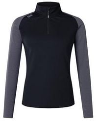Canterbury - Ladies Elite Quarter Zip Base Layer Top /Magnet Marl) - Lyst