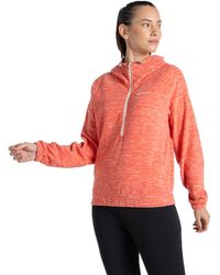 Craghoppers - Ladies Esk Half Zip Fleece Top (Deep) - Lyst