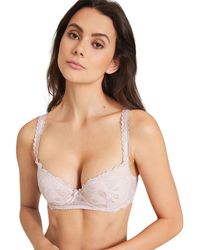 Aubade - 1 Softessence Moulded Half Cup Bra - Lyst