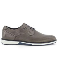 Dune - Bramfield Ii Perforated Leather Casual Shoes - Lyst
