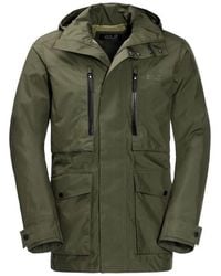 Jack Wolfskin - Field Port Coat - Lyst