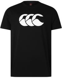 Canterbury - Logo T-Shirt - Lyst