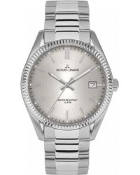 Jacques Lemans - 50-3B Derby Watch - Lyst