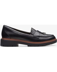 Clarks - Westlynn Bella Leather Shoes - Lyst