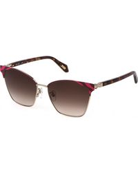 Just Cavalli - Sjc093 58 0492 Sunglasses - Lyst