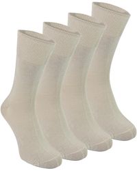 Steve Madden - 4 Pairs Bamboo Sensory Socks - Lyst