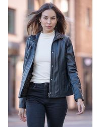 Ashwood Leather - 'Juliet' Real Jacket - Lyst