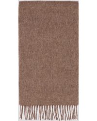 Alexandre Silver Label - Merino Wool Scarf - Lyst