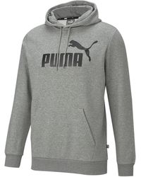 PUMA - Eentia Big Ogo Hoodie - Lyst