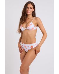 Urban Bliss - Fruit And Lobster Print Bikini Top - Lyst