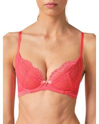 Gossard - Superboost Lace Plunge Bra - Lyst