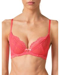 Gossard - Superboost Lace Plunge Bra - Lyst