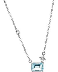 Orphelia - 'Fira' 925 Sterling Necklace - Lyst