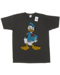 Disney - Donald Duck Angry T-Shirt (Light Graphite) - Lyst