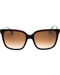 Moschino - Love Havana Sf Sunglasses - Lyst