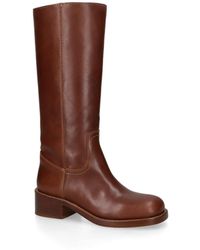 Steve Madden - Leather Riggs Boots - Lyst
