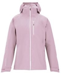 Regatta - Ladies Birchdale Ii Waterproof Jacket (Powder Lilac) - Lyst