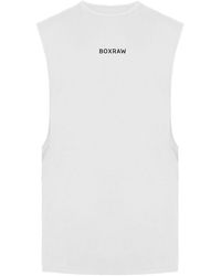 BOXRAW - Smrt-Tec Muscle Tank Top - Lyst