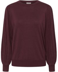 Kaffe - Strickpullover Kalone Regular Fit - Lyst