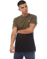 Fred Perry - "Ombre" T-Shirt Für Herren - Lyst