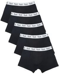French Connection - Off 5 Pack Fcuk Cotton Stretch Boxers - Lyst