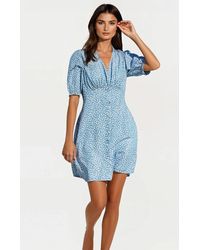 Secret Label - Ditsy Floral Summer Dress Lyocell - Lyst