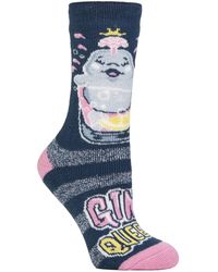 Heat Holders - Ladies Cosy Novelty Socks - Lyst