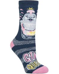 Heat Holders - Ladies Cosy Novelty Socks - Lyst