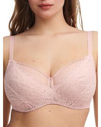 Chantelle - Easy Feel Floral Touch Full Cup Bra - Lyst