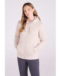 Mountain Warehouse - 'Dalton' Sherpa Lined Hoodie Adjustable Hood Warm Cosy Jumper Cotton - Lyst