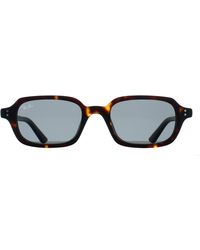 Ray-Ban - Rectangle Havana Dark Rb4455 Zuri - Lyst