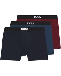 BOSS - 3P D.Beckham Boxer Briefs - Lyst