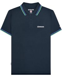 Lambretta - Ss25 Twin Tip Polo Shirt /Cameo) Cotton - Lyst