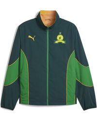 PUMA - Mamelodi Sundowns Rain Anorak Jacket - Lyst