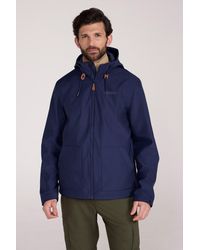 Mountain Warehouse - 'Iona' Softshell Jacket With Adjustable Hood & Cuffs Breathable Activewear - Lyst