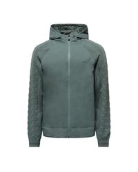 BOSS - Mirror Zip Up Hoodie - Lyst