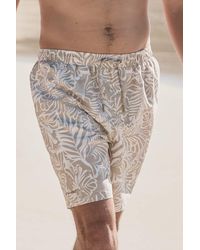 Mountain Warehouse - 'Deep Dive' Printed Boardshorts Quick Dry Summer Swimming Trunks - Lyst