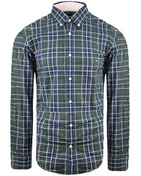 Eden Park - Paris Regular Oxford Shirt - Lyst