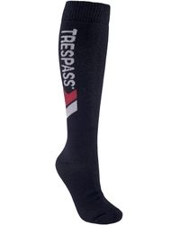 Trespass - Adults Tech Luxury Merino Wool Blend Ski Tube Socks - Lyst